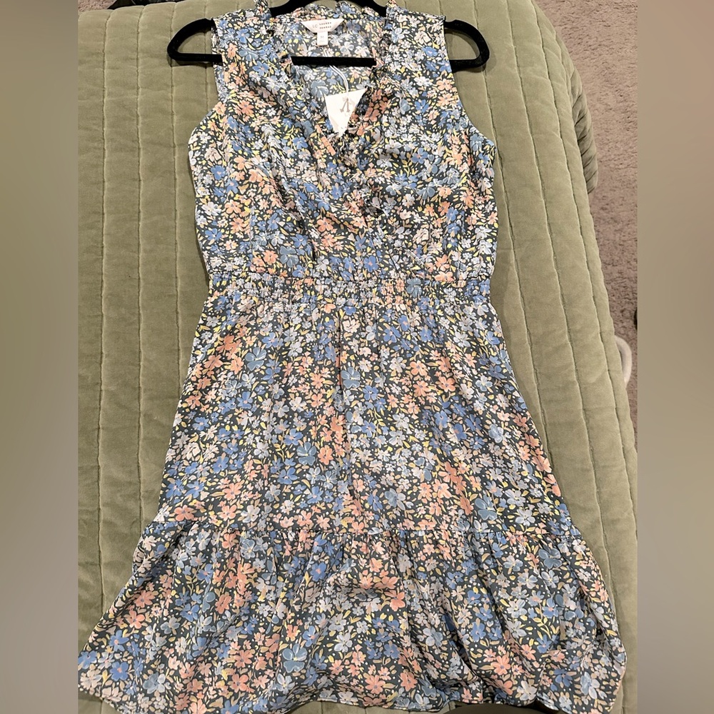 Spring Sleeveless Dress NWT